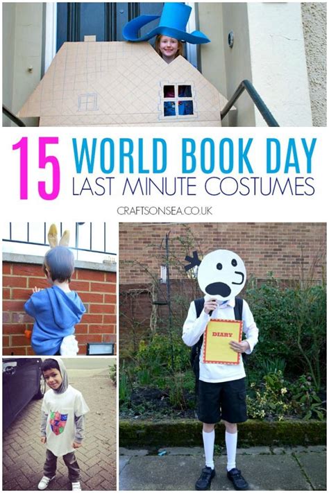 world book day costumes for boys homemade